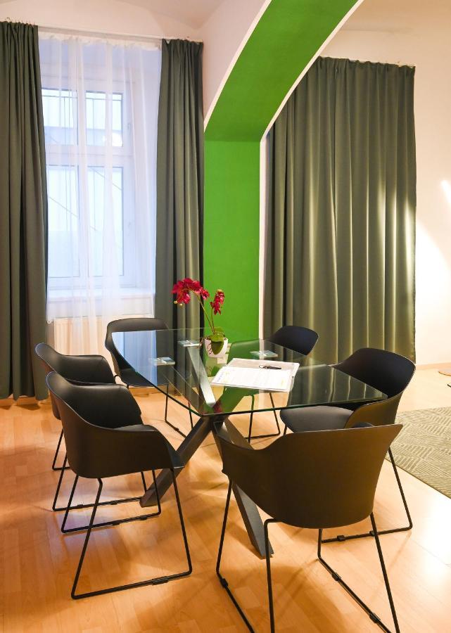 Elegant Suite Altes Akh Wien Eksteriør bilde