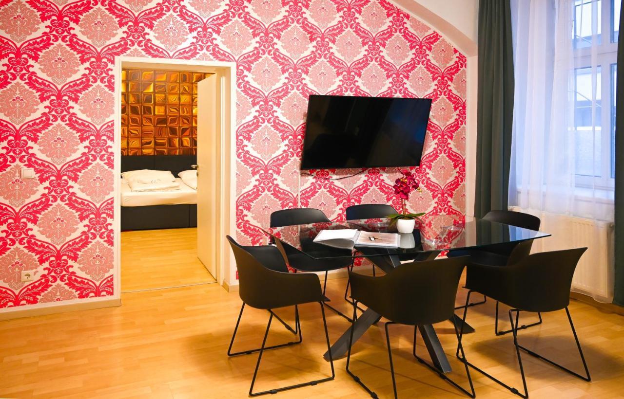 Elegant Suite Altes Akh Wien Eksteriør bilde