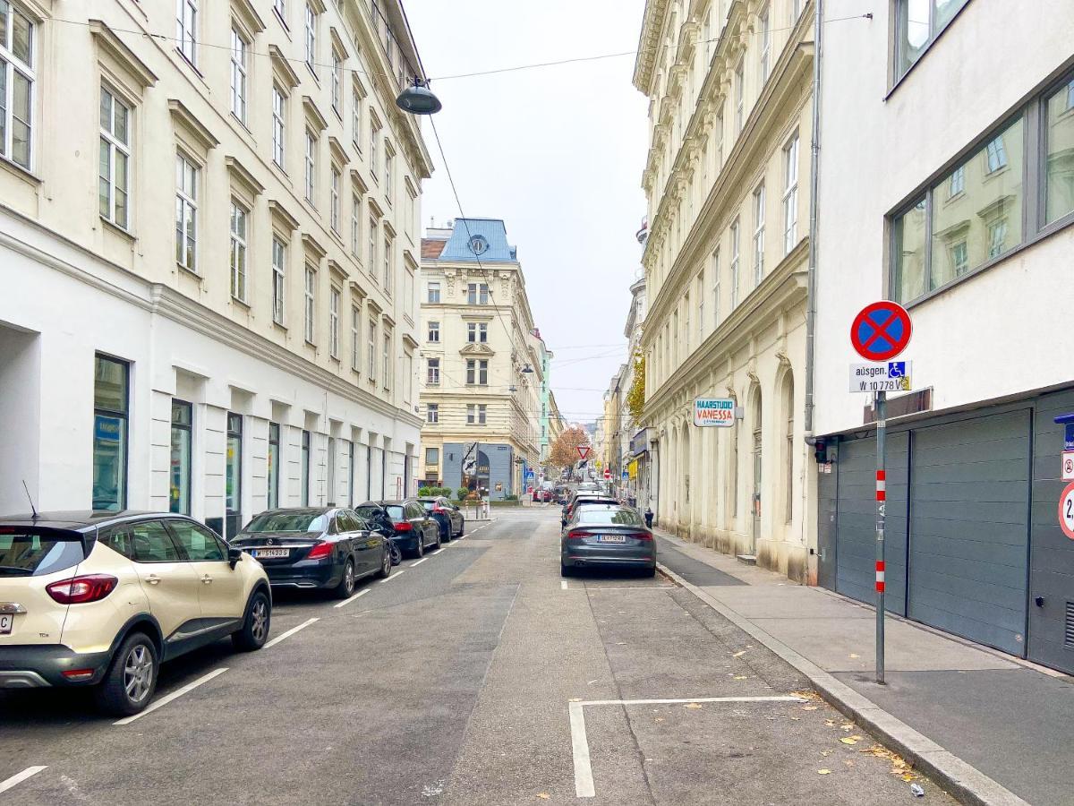 Elegant Suite Altes Akh Wien Eksteriør bilde